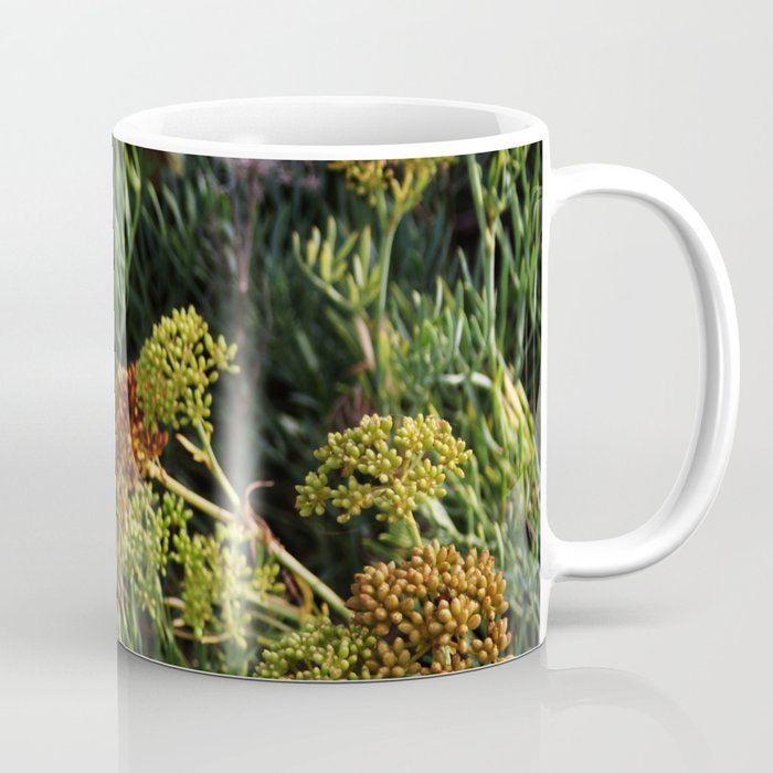 flowering wild plants Coffee Mug