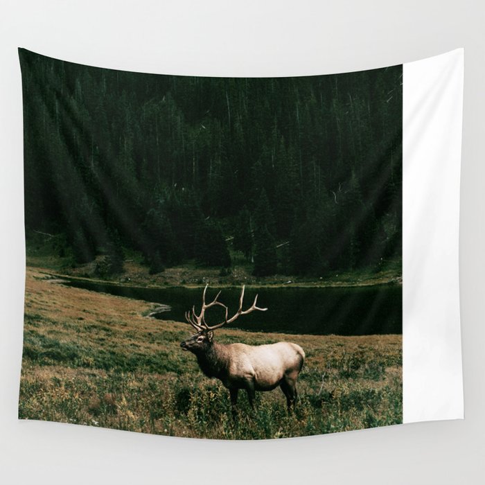 Oh Elk! Wall Tapestry