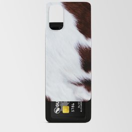 Scandinavian Minimal Modern Cow Fur (digital art) Android Card Case