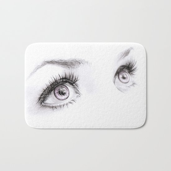 Eyes Bath Mat