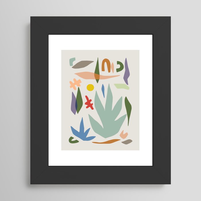 Framed Art Print