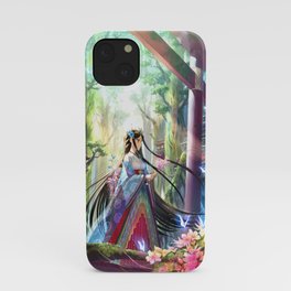 Rainbow Shrine iPhone Case