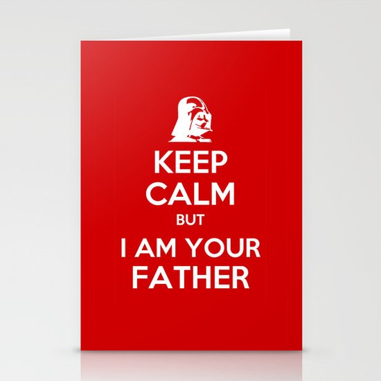 Keep Calm Stationery Cards