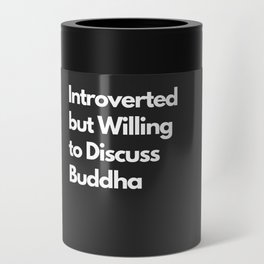 Spiritual Asian Buddha Tee Can Cooler