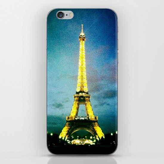 J'aime Paris! iPhone & iPod Skin