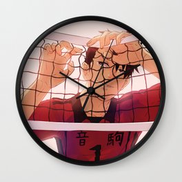 Kuroo~♥ Wall Clock