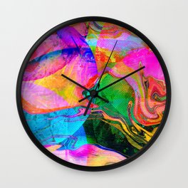 Abstract Art / GFTABSTRACT059 Wall Clock