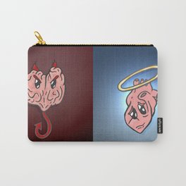 Head Versus Heart Carry-All Pouch