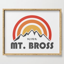 Mt. Bross Colorado Serving Tray