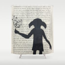 Dobby! Shower Curtain