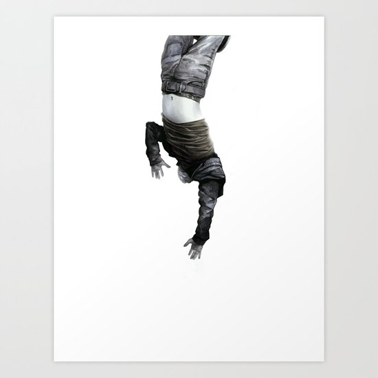 Portal Art Print
