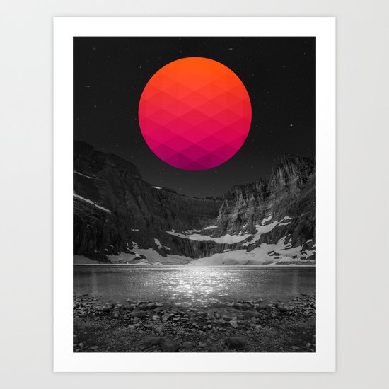 It Was Always There Art Print