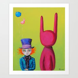Mad Hatter Art Prints For Any Decor Style Society6