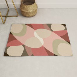 Still Learning To Fly - Geometric Abstract Design Area & Throw Rug