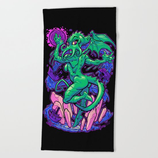 CTHULHIA Beach Towel
