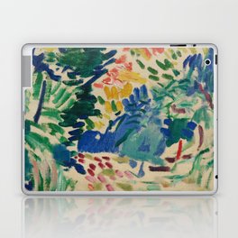 Landscape at Collioure - Henri Matisse - Exhibition Poster Laptop Skin