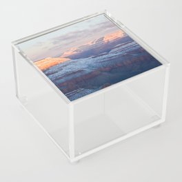 Sunrise Canyon  Acrylic Box