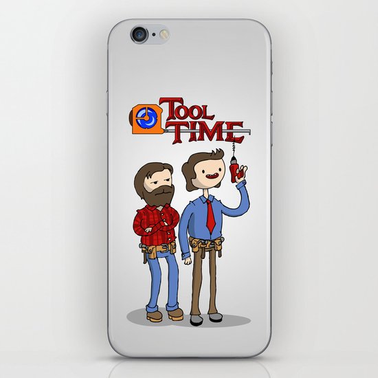 tool time. iPhone & iPod Skin