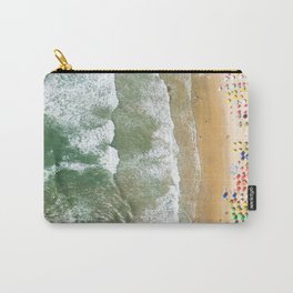 See you in Rio Carry-All Pouch | Sea, Color, Photo, Aerial, Waves, Rio, Wave, Landscape, Tropical, Adventure 