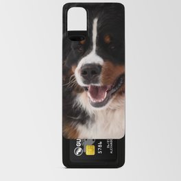Bernese mountain dog wall art Android Card Case