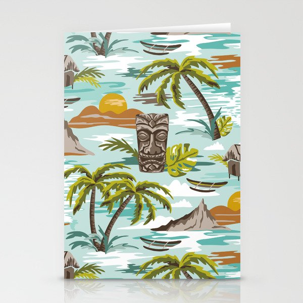 Lost Paradise Stationery Cards