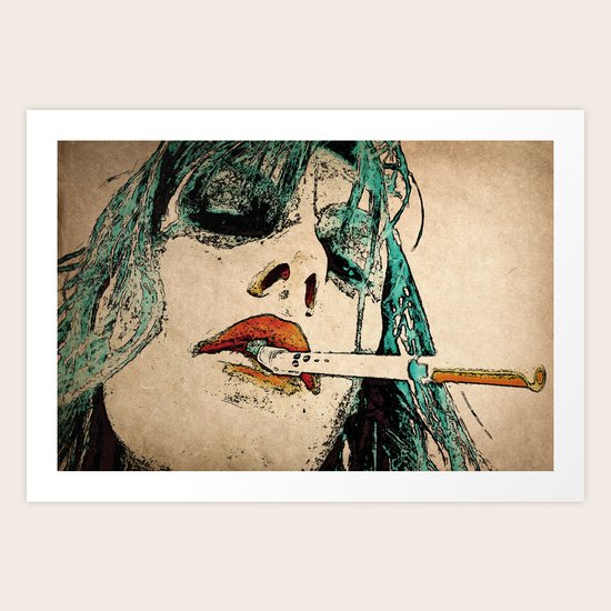 Heroin Art Print