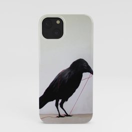 Black Raven iPhone Case