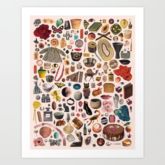 TABLE OF CONTENTS II Art Print