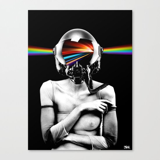 event horizon Canvas Print