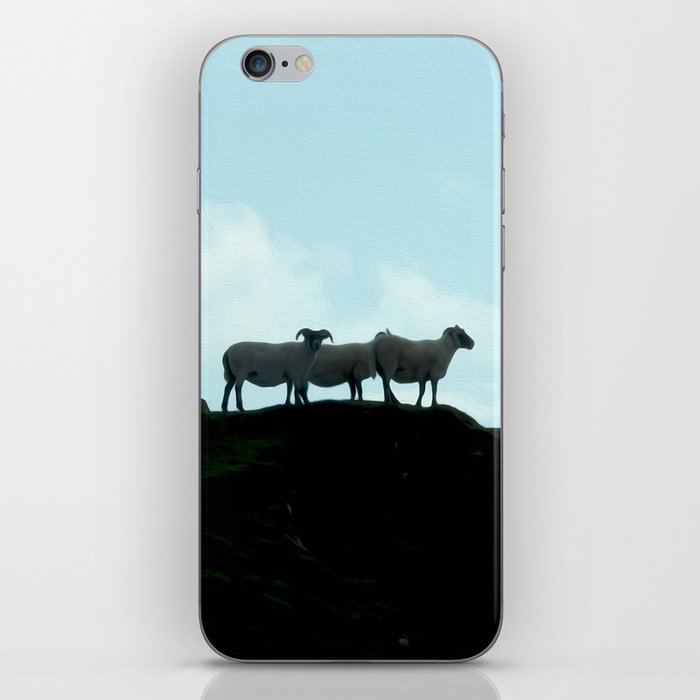 Galway Sheep iPhone Skin