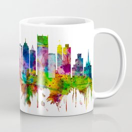 Detroit Michigan Skyline Coffee Mug