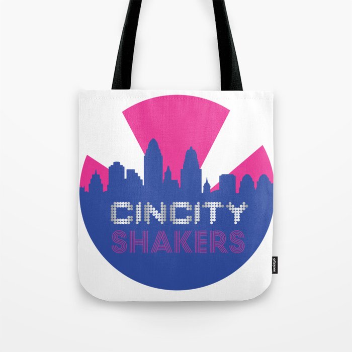 CinCity Shaker Circle Logo Tote Bag