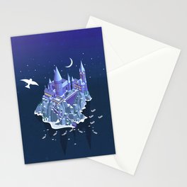 Hogwarts series (year 1: the Philosopher's Stone) Stationery Card