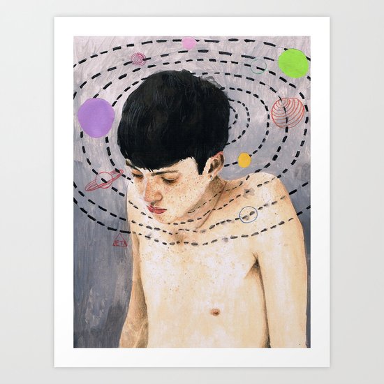 ORBIT Art Print