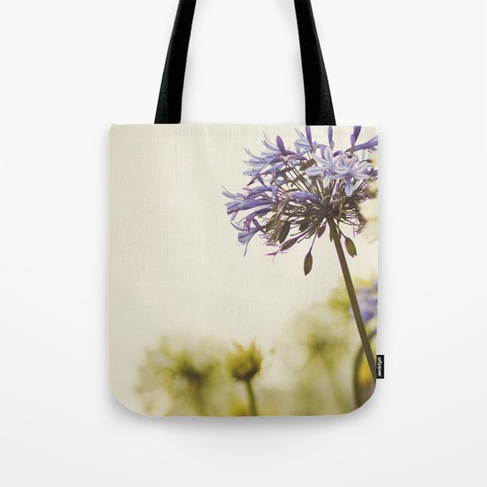 Agapanthus Tote Bag