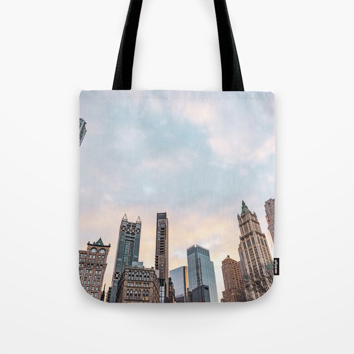 Sunset in New York City | Travel Photography | NYC Tote Bag