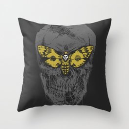 Silence of the Lambs Throw Pillow