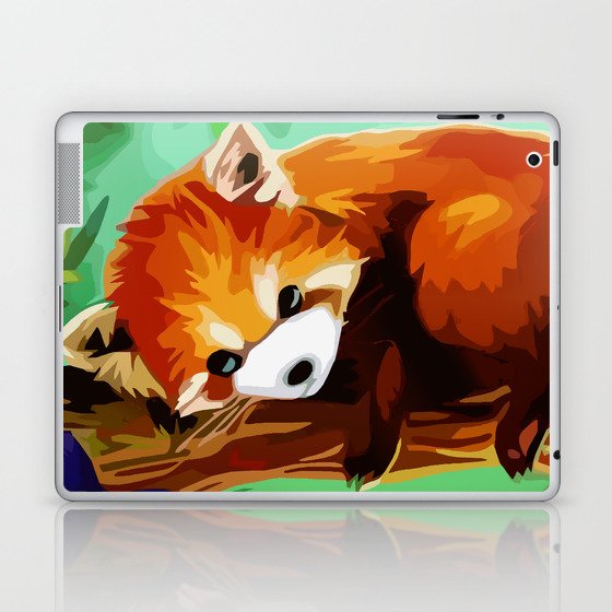 Red Panda Laptop & iPad Skin