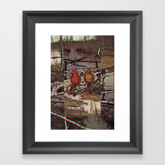 Untitled 3 Framed Art Print