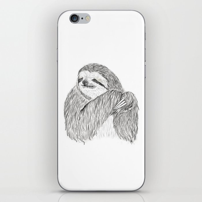 sloth iPhone Skin