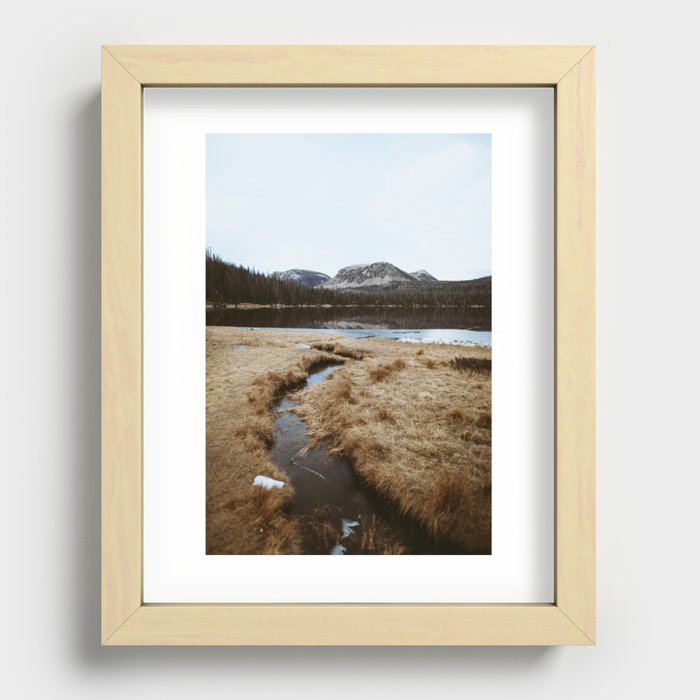 Recessed Framed Print