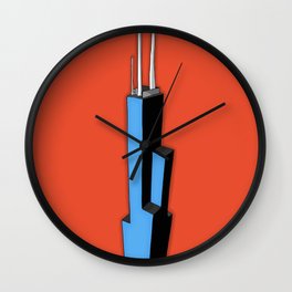 Sears Tower Wall Clock