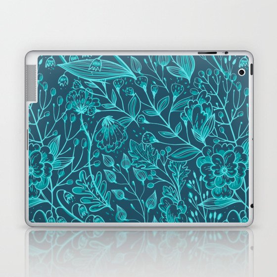 Green Garden Laptop & iPad Skin