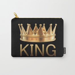 King Royalty  Carry-All Pouch