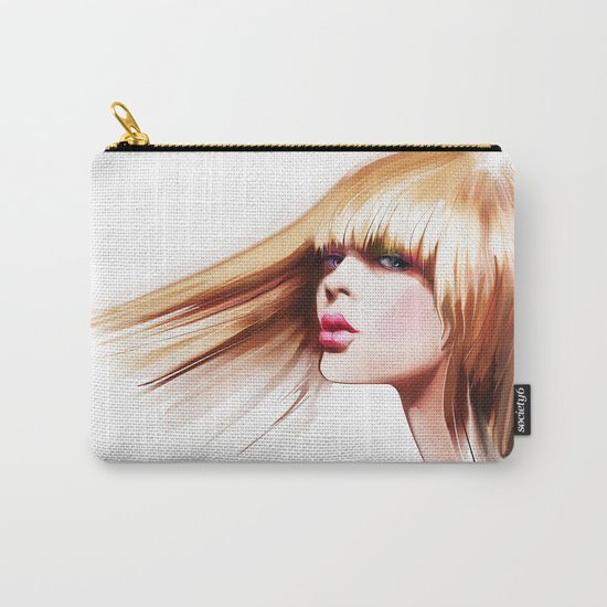 hairdress Carry-All Pouch