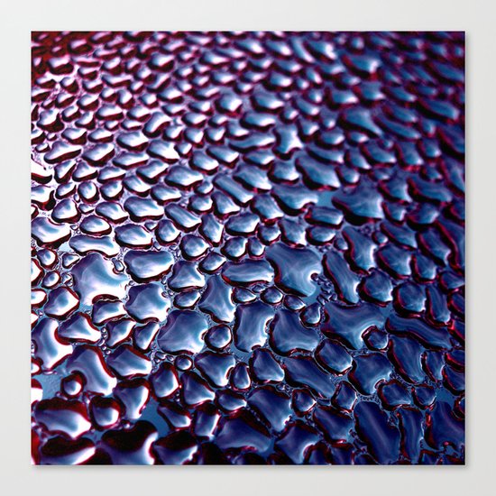 water structure VI Canvas Print