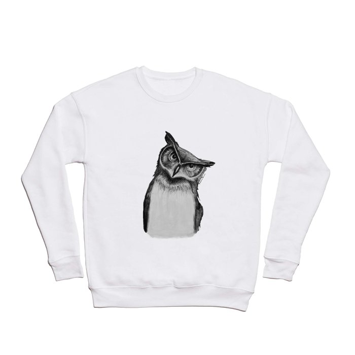Mr. Owl Crewneck Sweatshirt