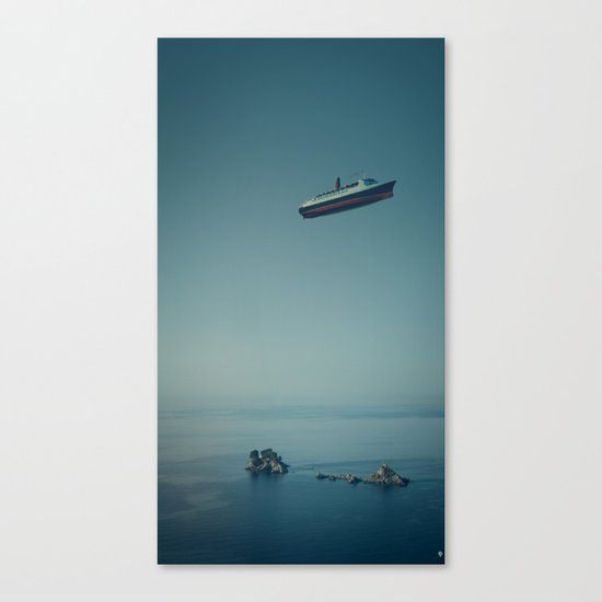 Queen Elizabeth 2 Canvas Print