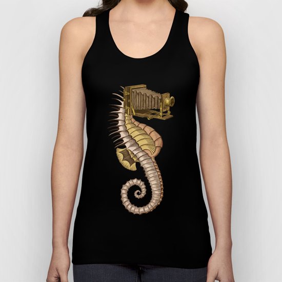 Hippocampus camerarum Unisex Tank Top