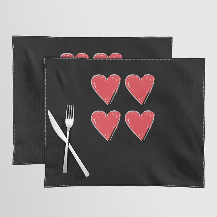 Heart 4 Family Placemat